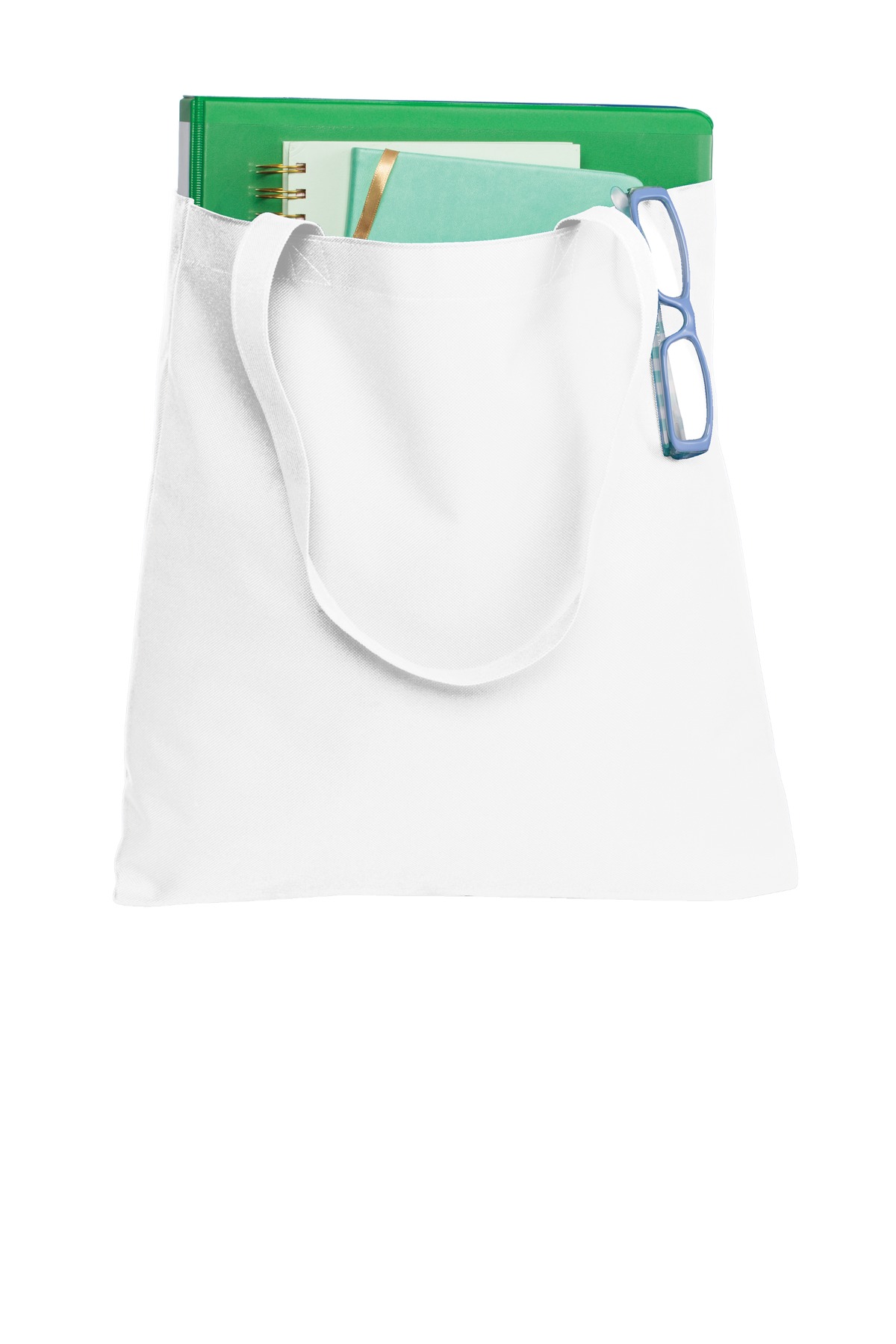 Port Authority Document Tote. BG408, custom tote bag with logo imprint 4