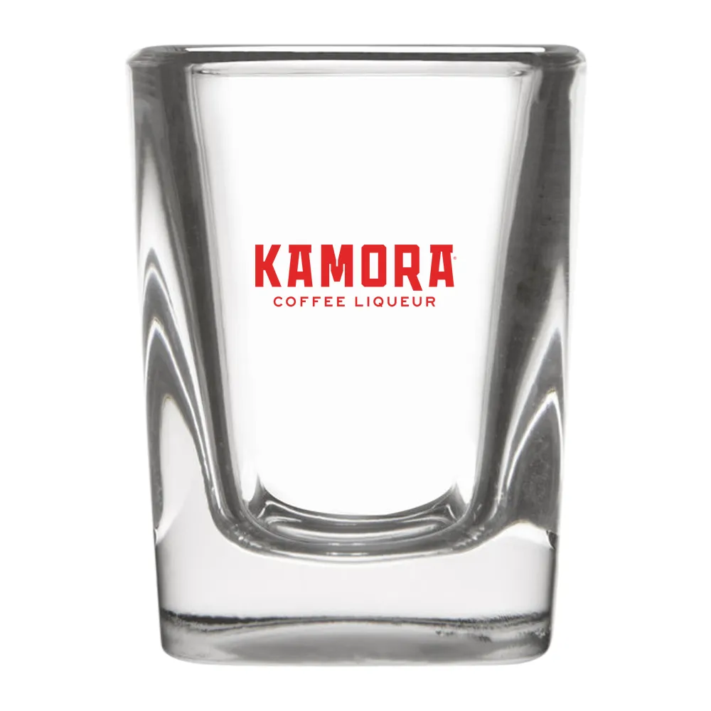 2oz. Square Shot Glass 3