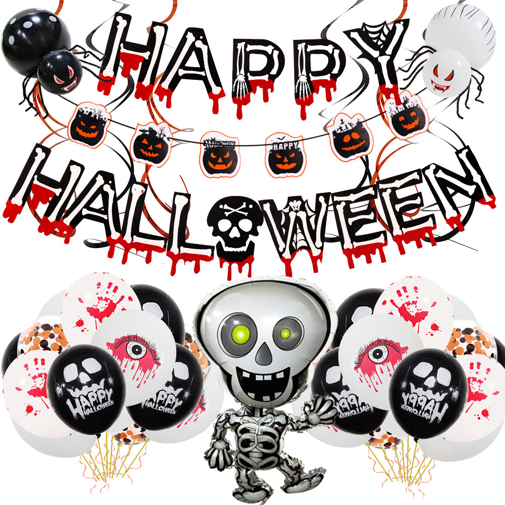 Halloween Balloon Kits 5