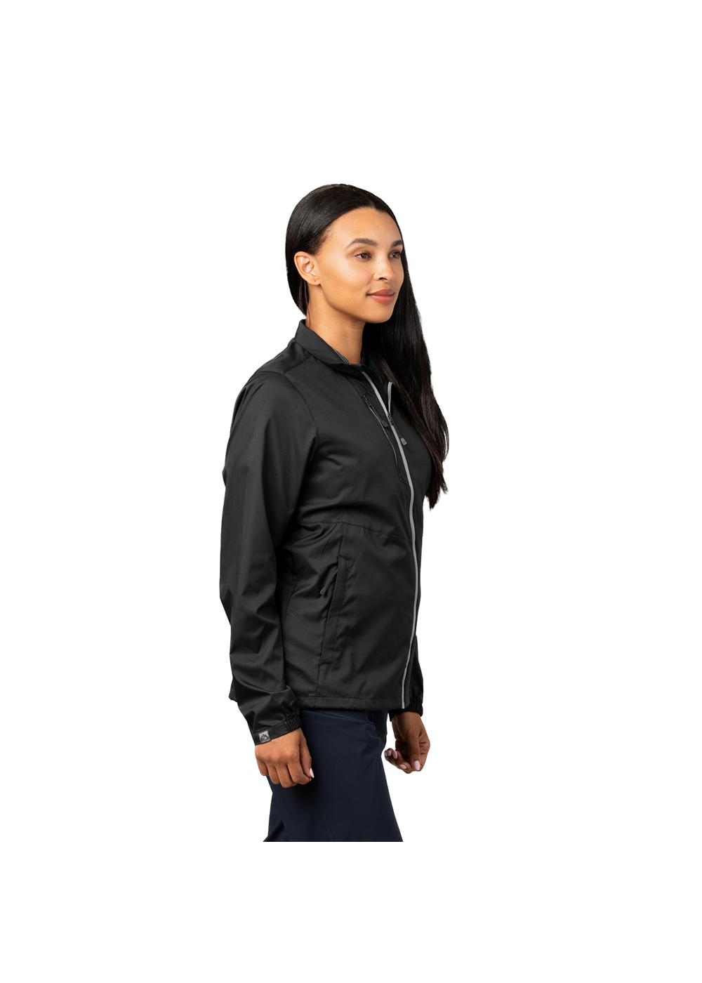 Storm Creek Women's Idealist Water-Resistant Full Zip Windbreaker 11