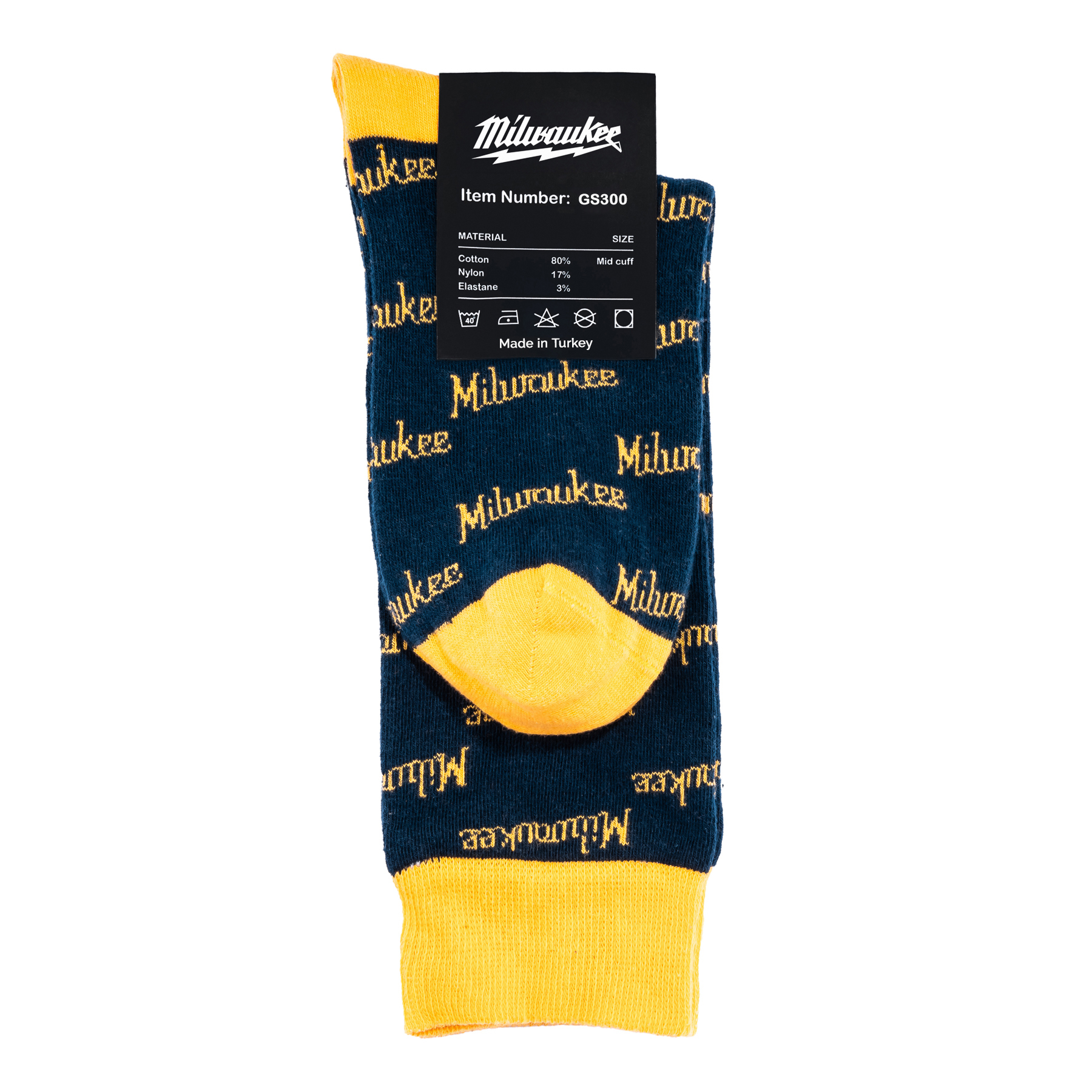 Mid-Calf Cotton Socks 13