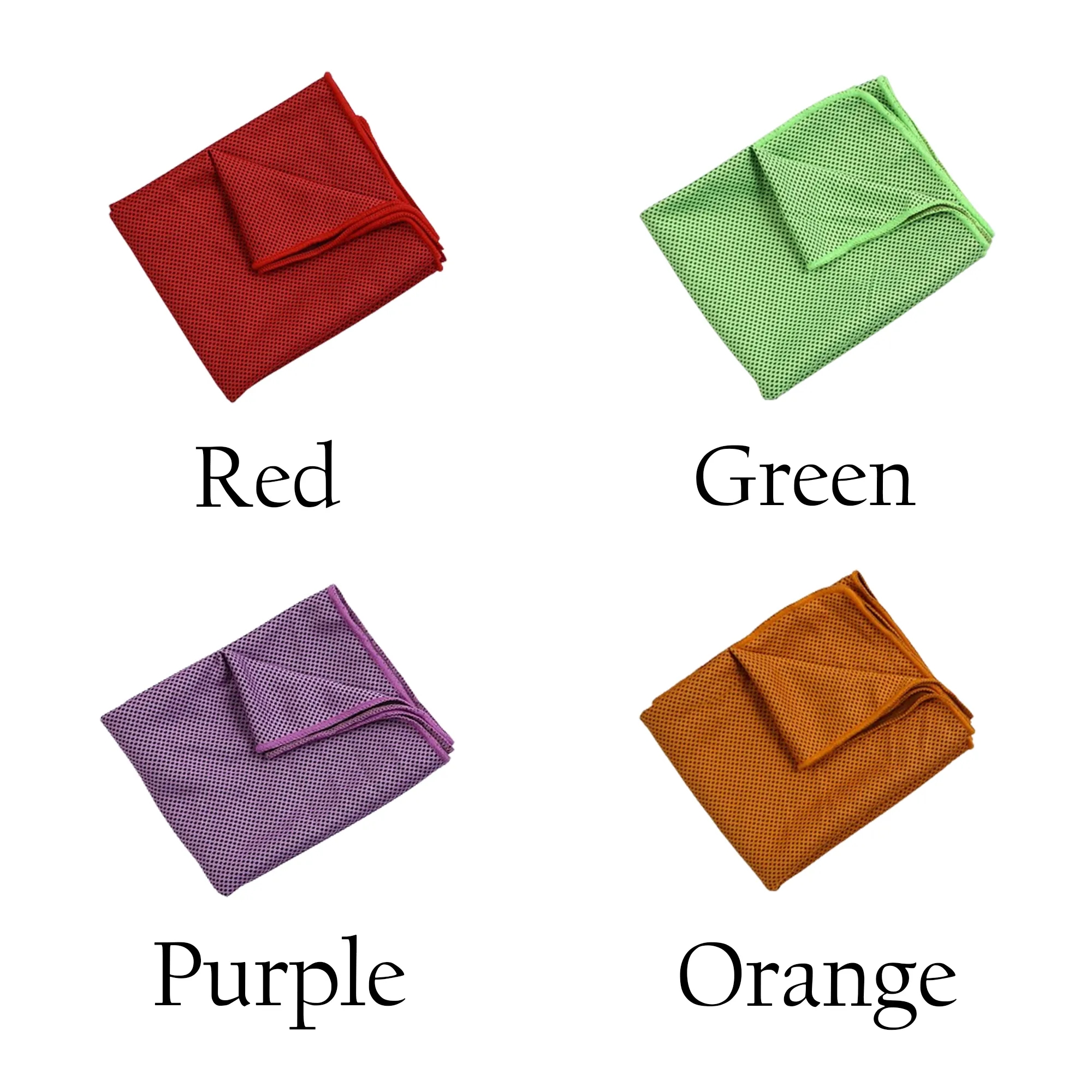 Summer Sports Outdoor Cool Ice Towel 3