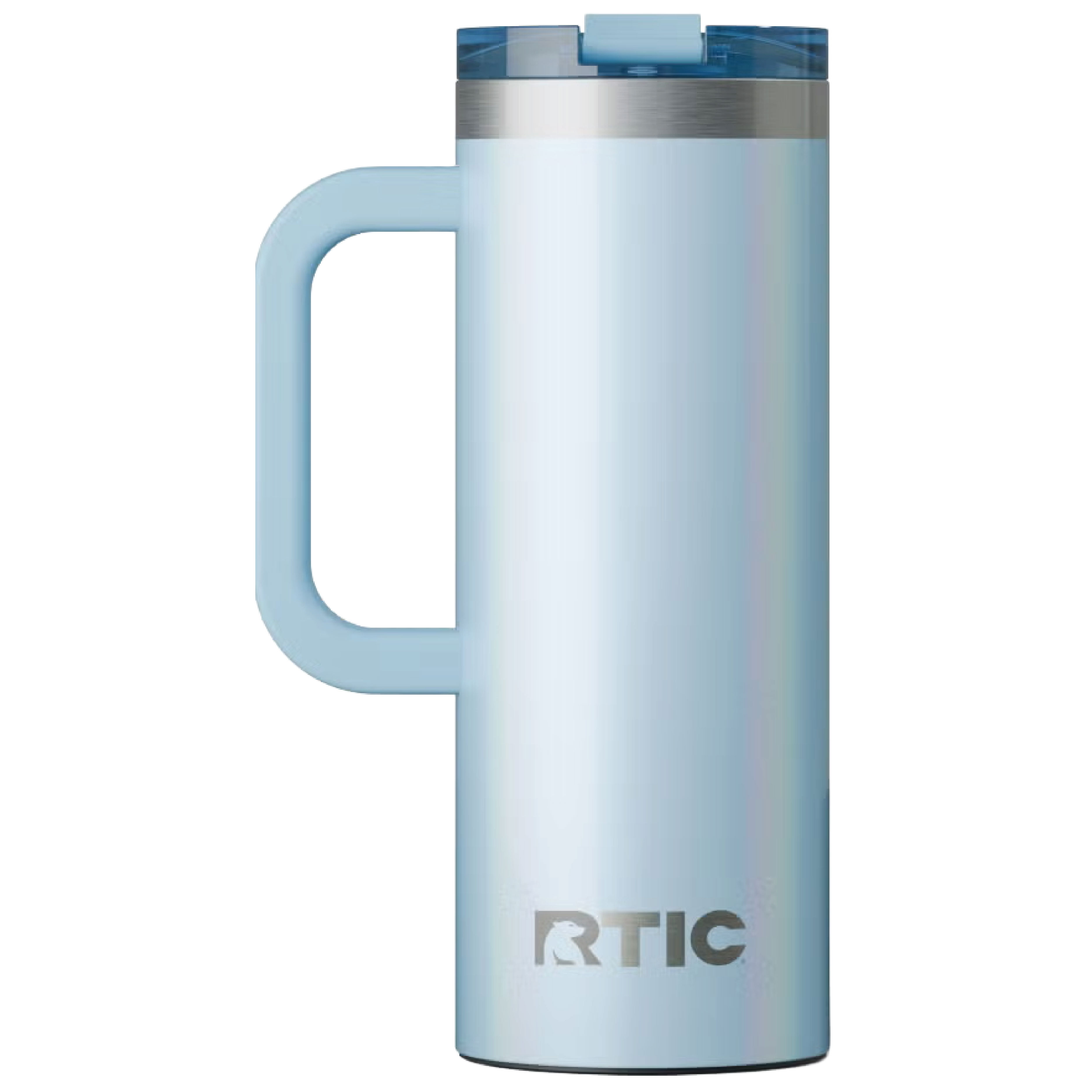 RTIC 20oz Ringed Stainless Steel Ceramic Lined Travel Mug 23