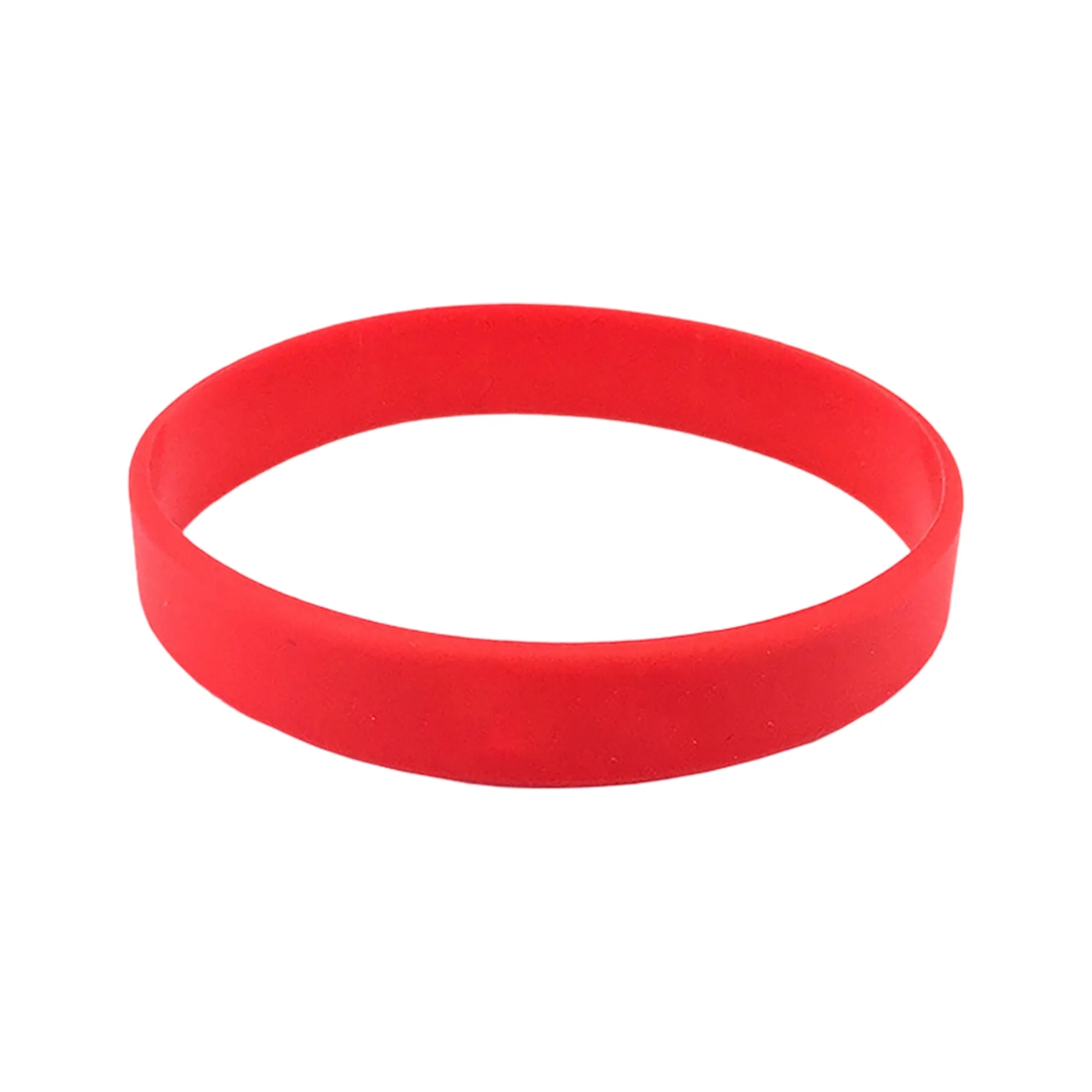 Silicone Event Wristband 8.27x0.47 Inch Soft Flexible 8