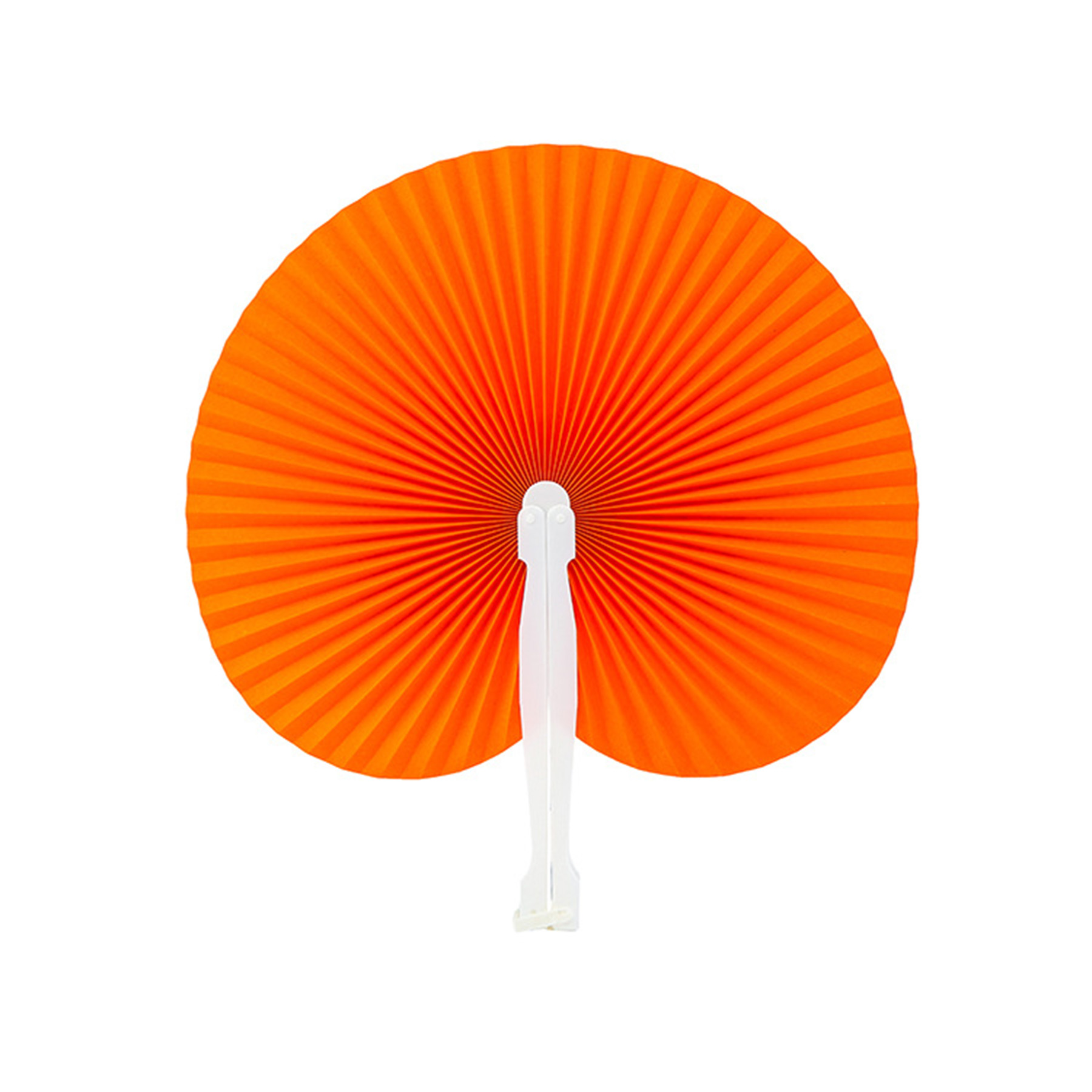 Folding Plastic Fan 3