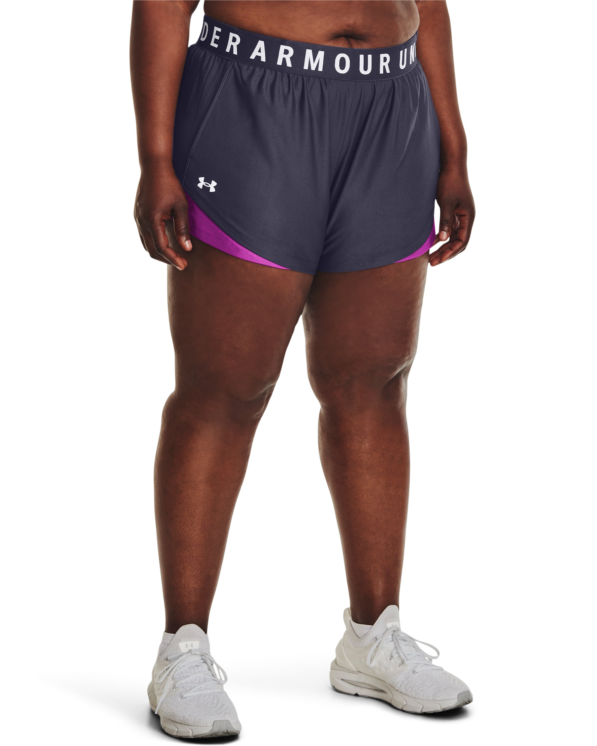UA Play Up 3.0 Women's 3 Shorts 12
