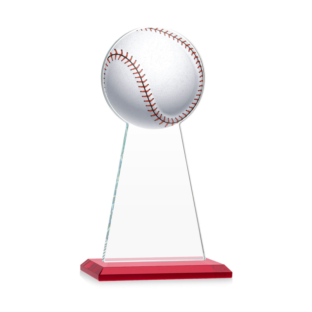 Edenwood Baseball Award - Red 7