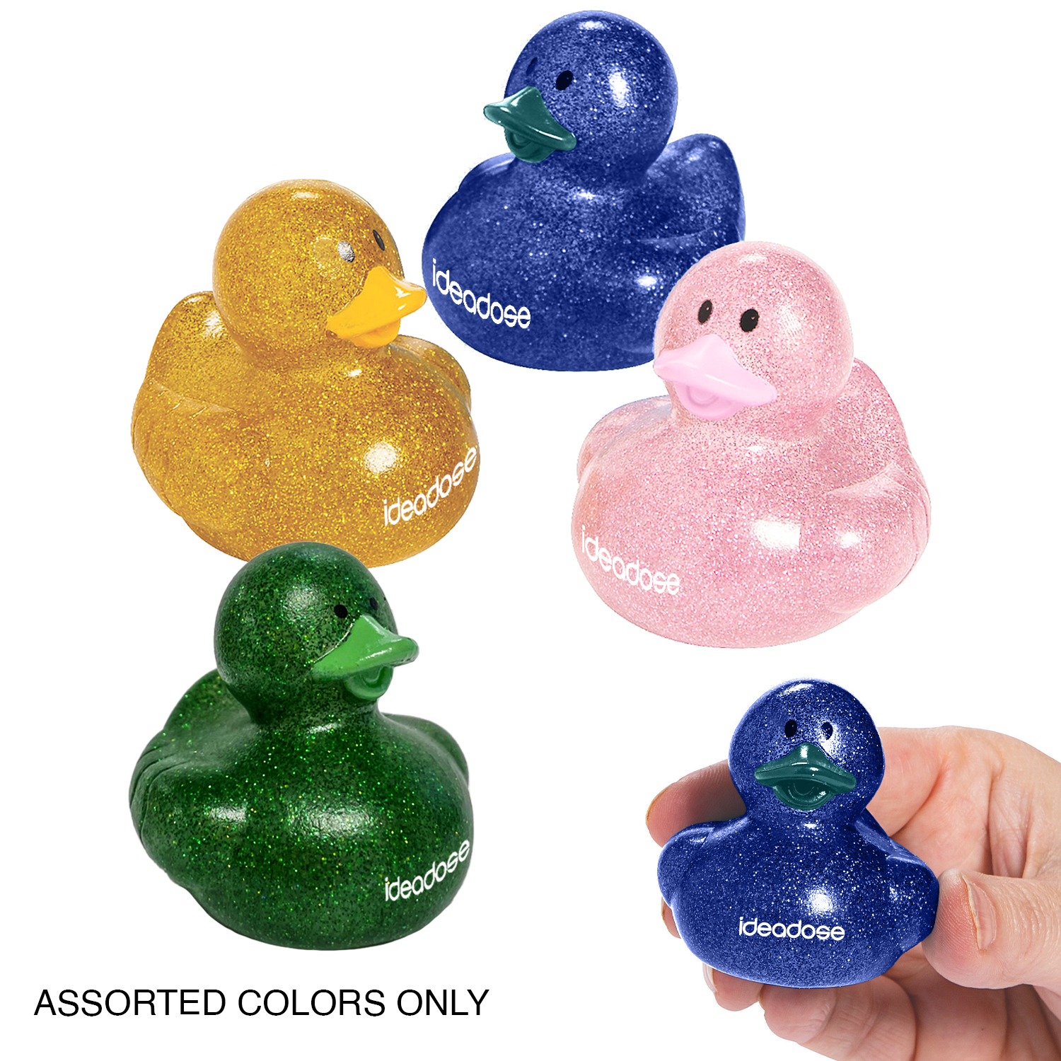 Glitter Duck 2