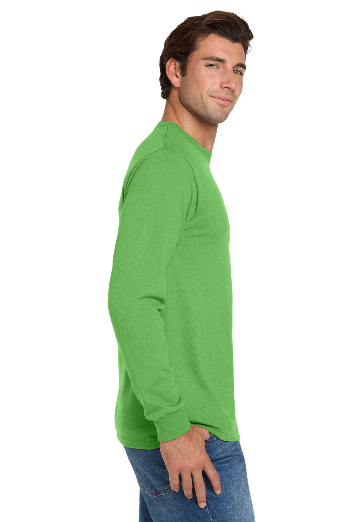 JERZEES® - Dri-Power® Long Sleeve 50/50 T-Shirt 93