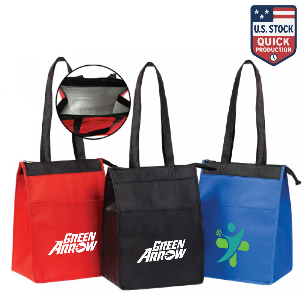 SnackShell Foil-Lined Lunch Tote 3