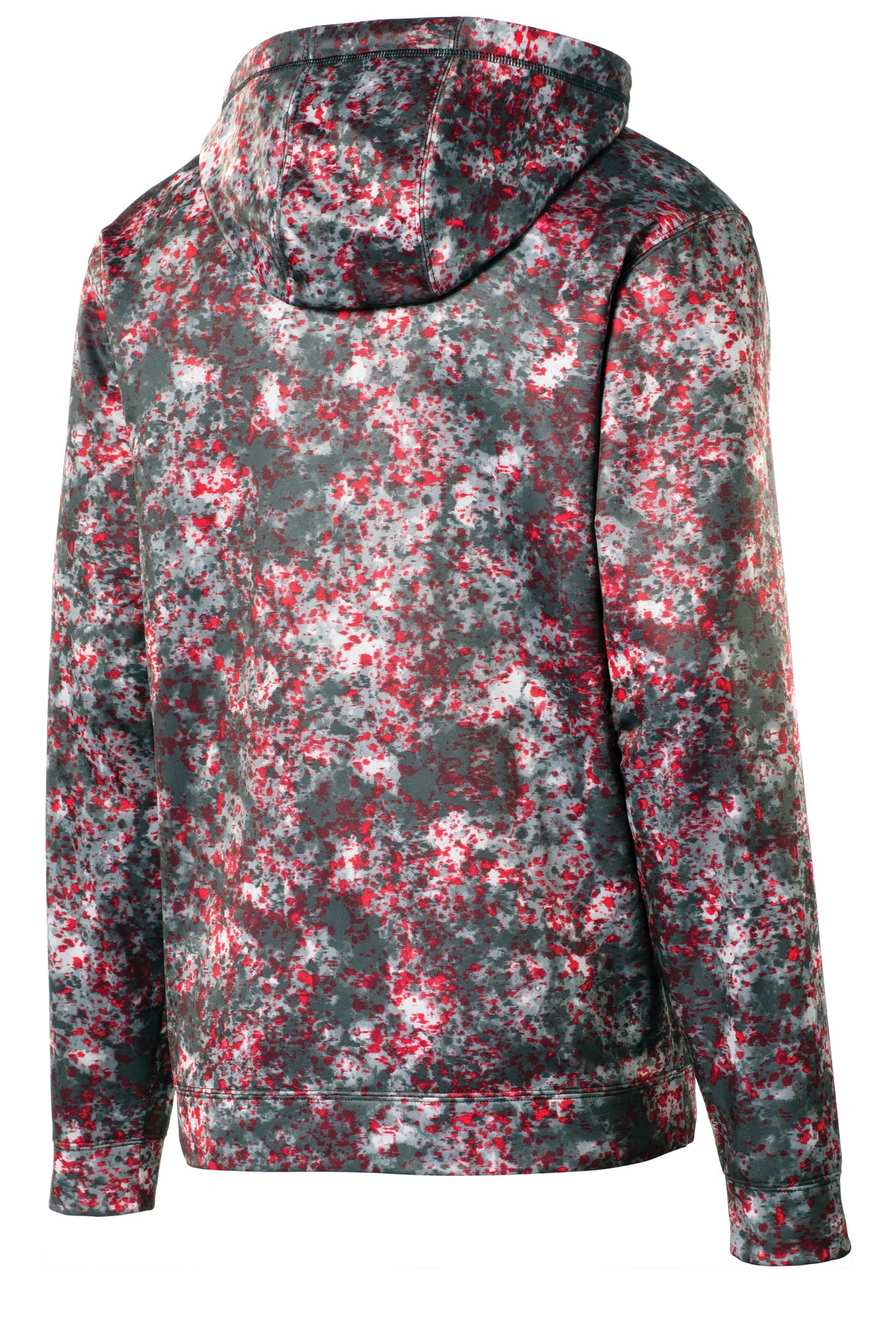 Sport-Tek Sport-Wick Mineral Freeze Fleece Hooded Pullover. ST230 1