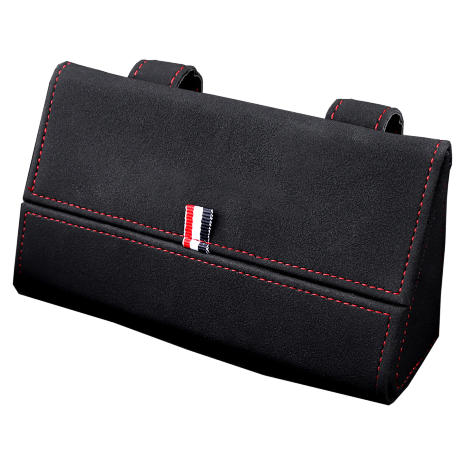Suede Car Mounted Glasses Case 7