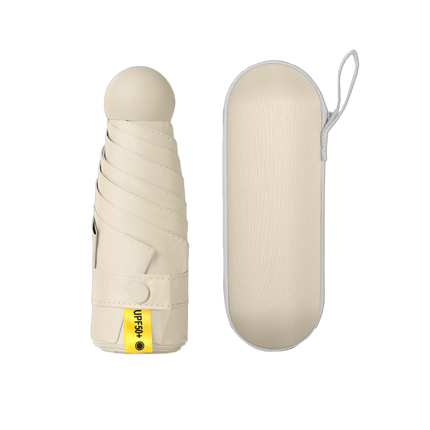 Mini Compact Umbrella With Case 13