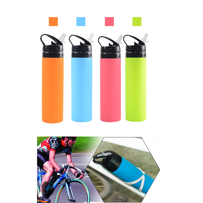 20 oz Portable Silicone Folding Cup 2