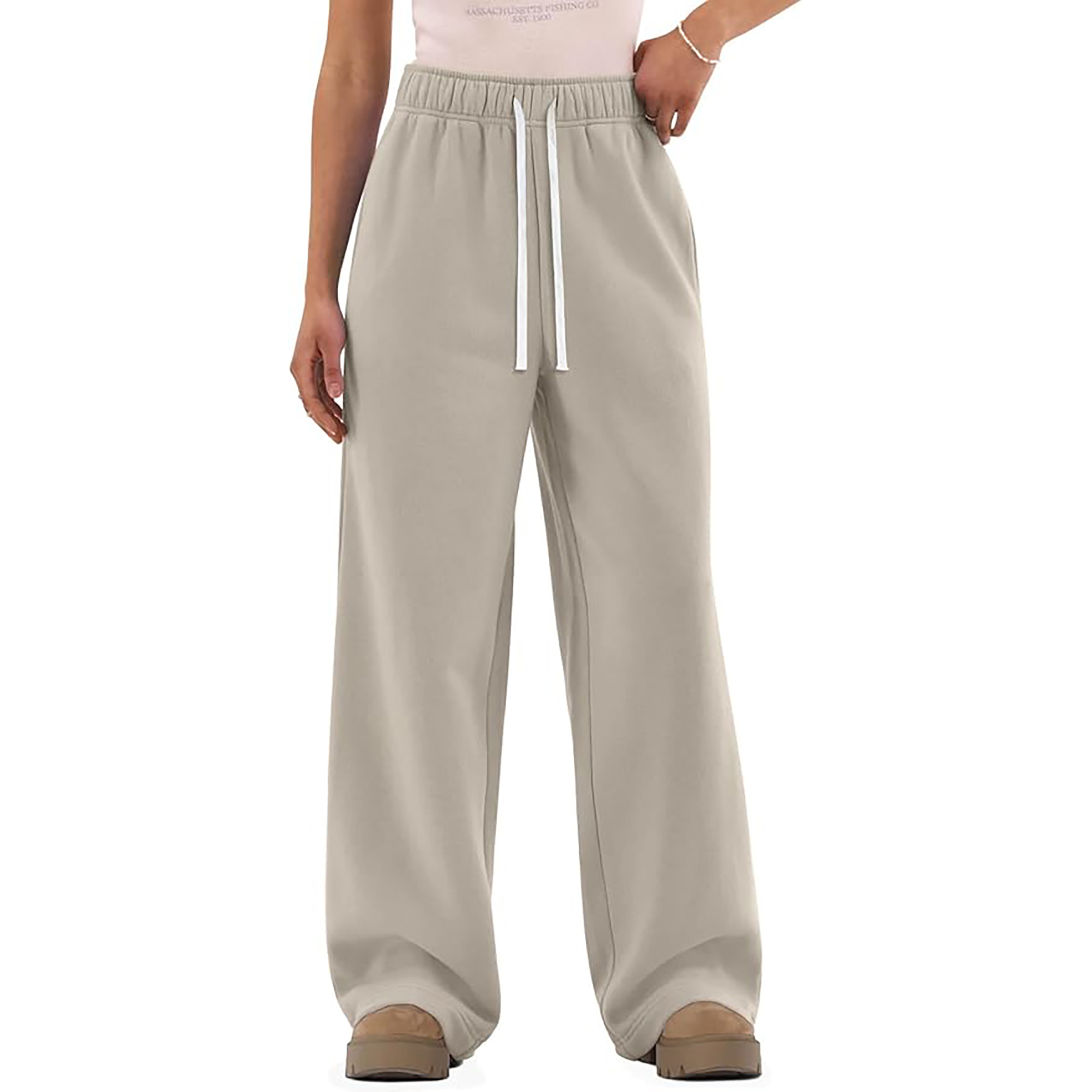 Women's Loose Cotton Sports Pants 3
