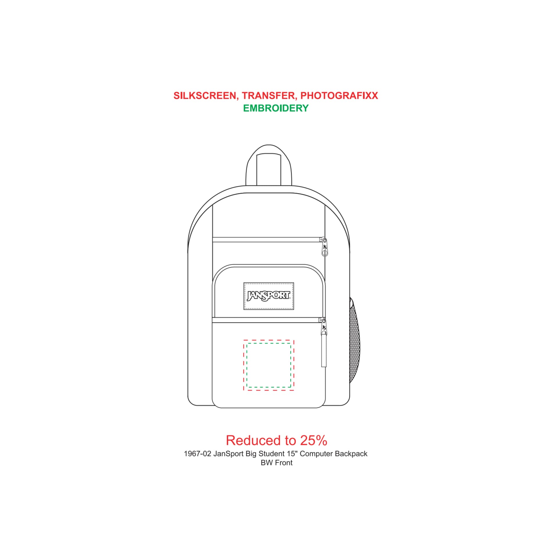 JanSport Big Student 15" Computer Backpack 20