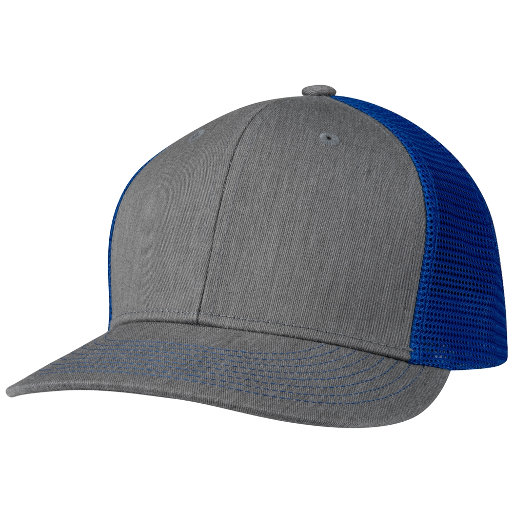 Performance Trucker Snapback Cap 28