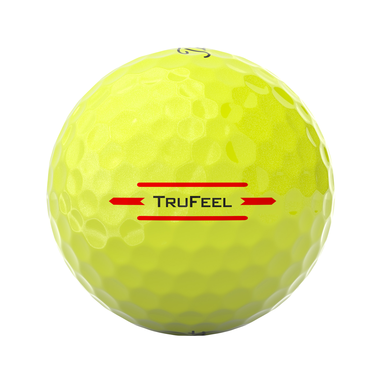 Titleist TruFeel Yellow Golf Balls 6