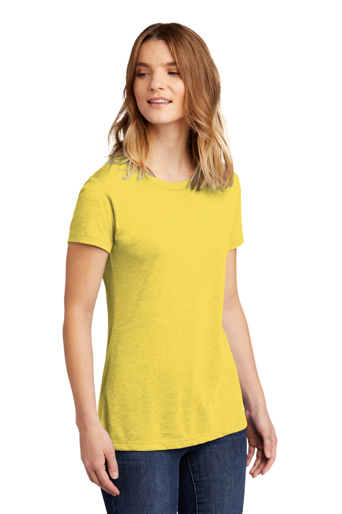 Next Level Apparel Women's CVC Tee. NL6610 119