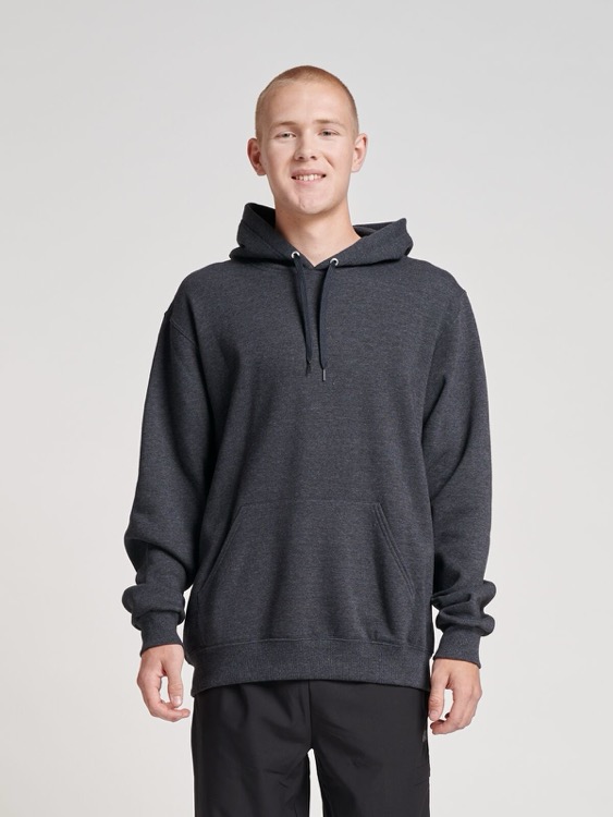 JERZEES ECO® Premium Blend Combed Ring-Spun Unisex Hooded Sweatshirt 1