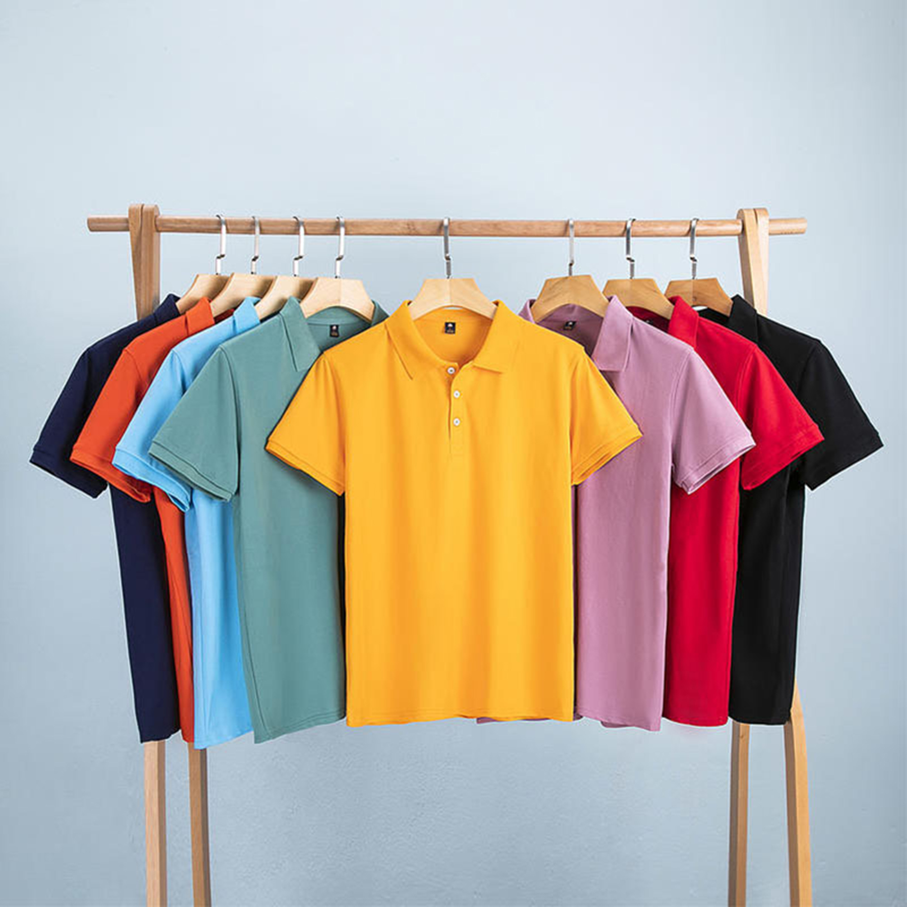 Breathable Golf Polo Shirt 2