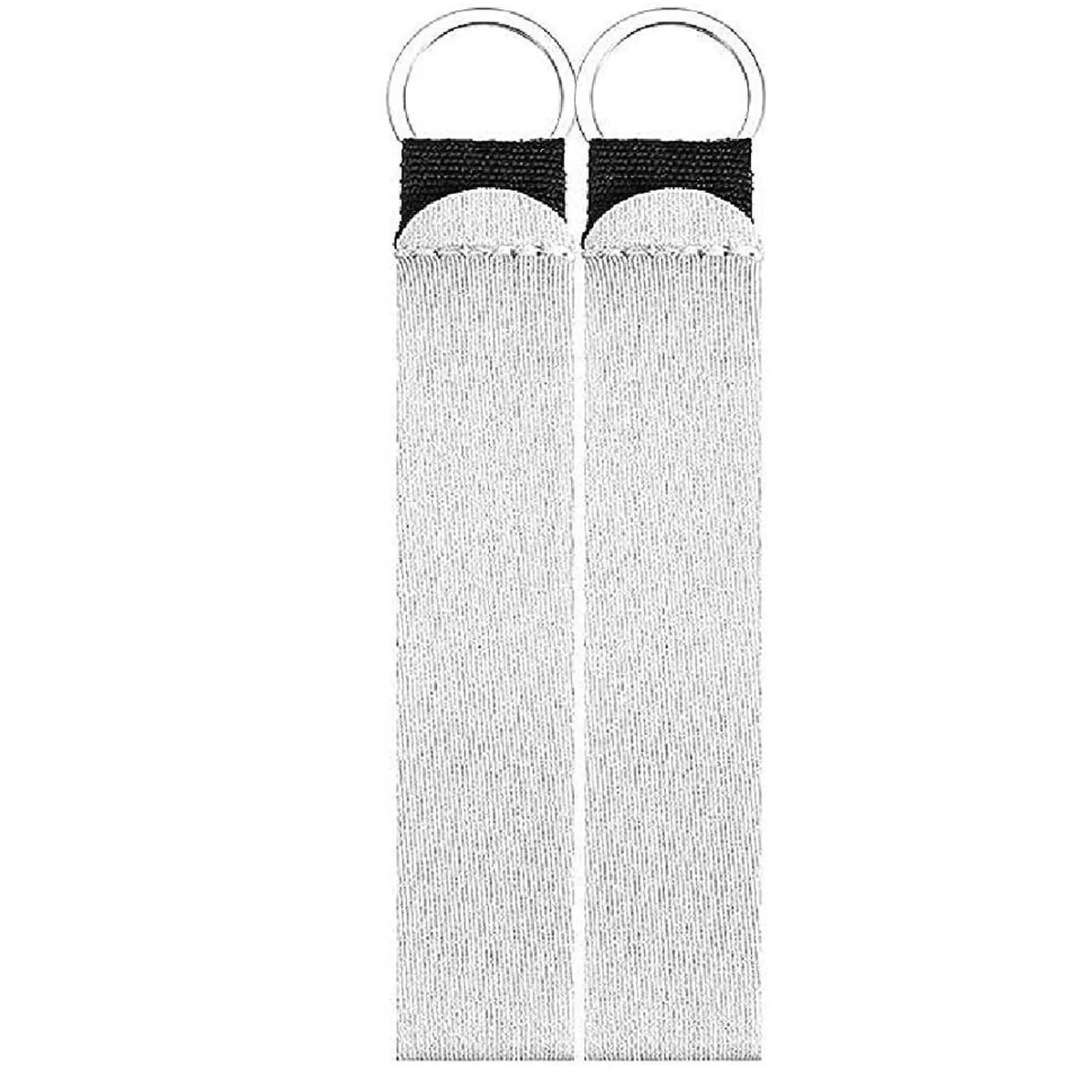 Neoprene Wrist Keychain 8