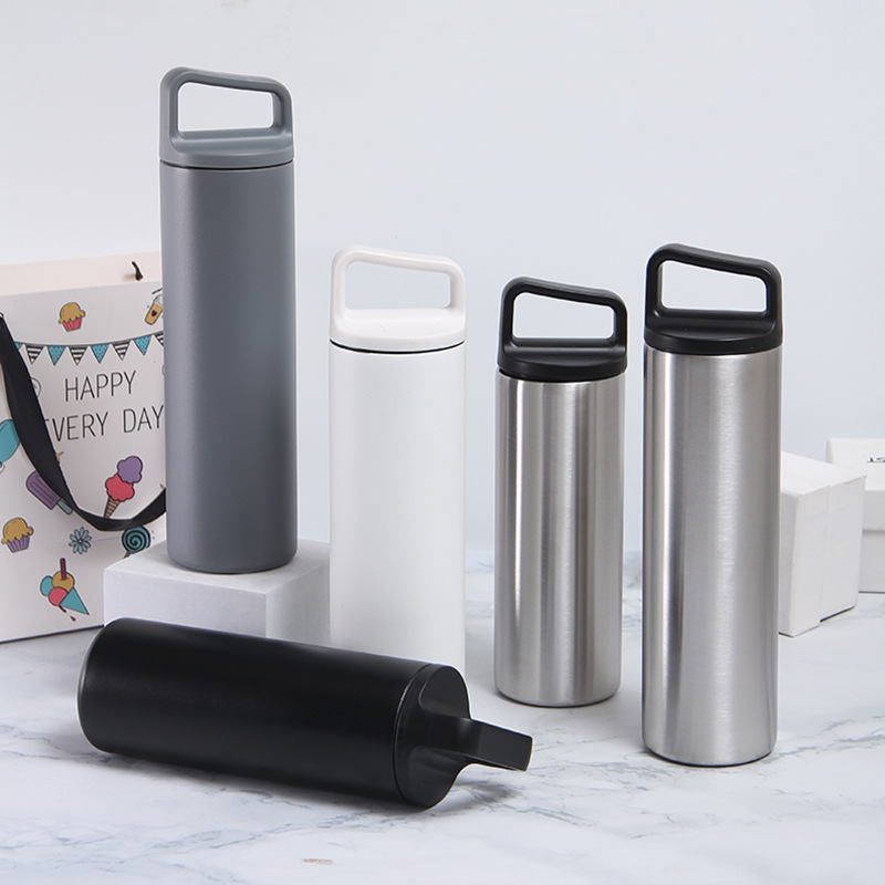 20 oz Vacuum Insulated Bottle / Brew Flask 4
