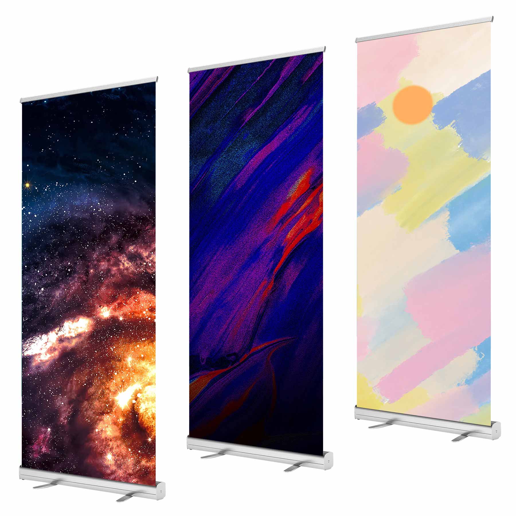 Full Color Retractable Banner Kit 2