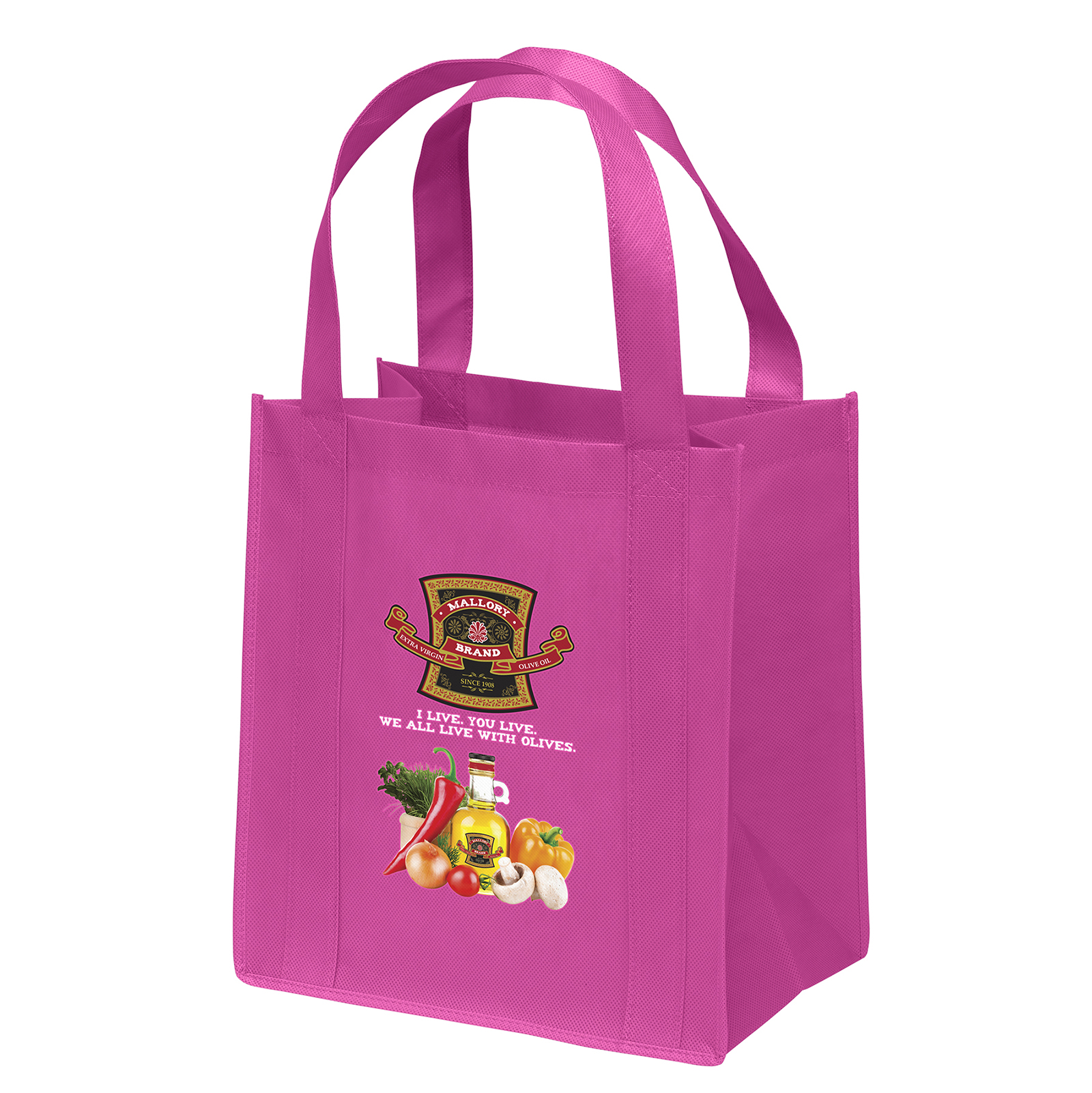 Little Thunder® - Non-Woven Tote - ColorVista 2