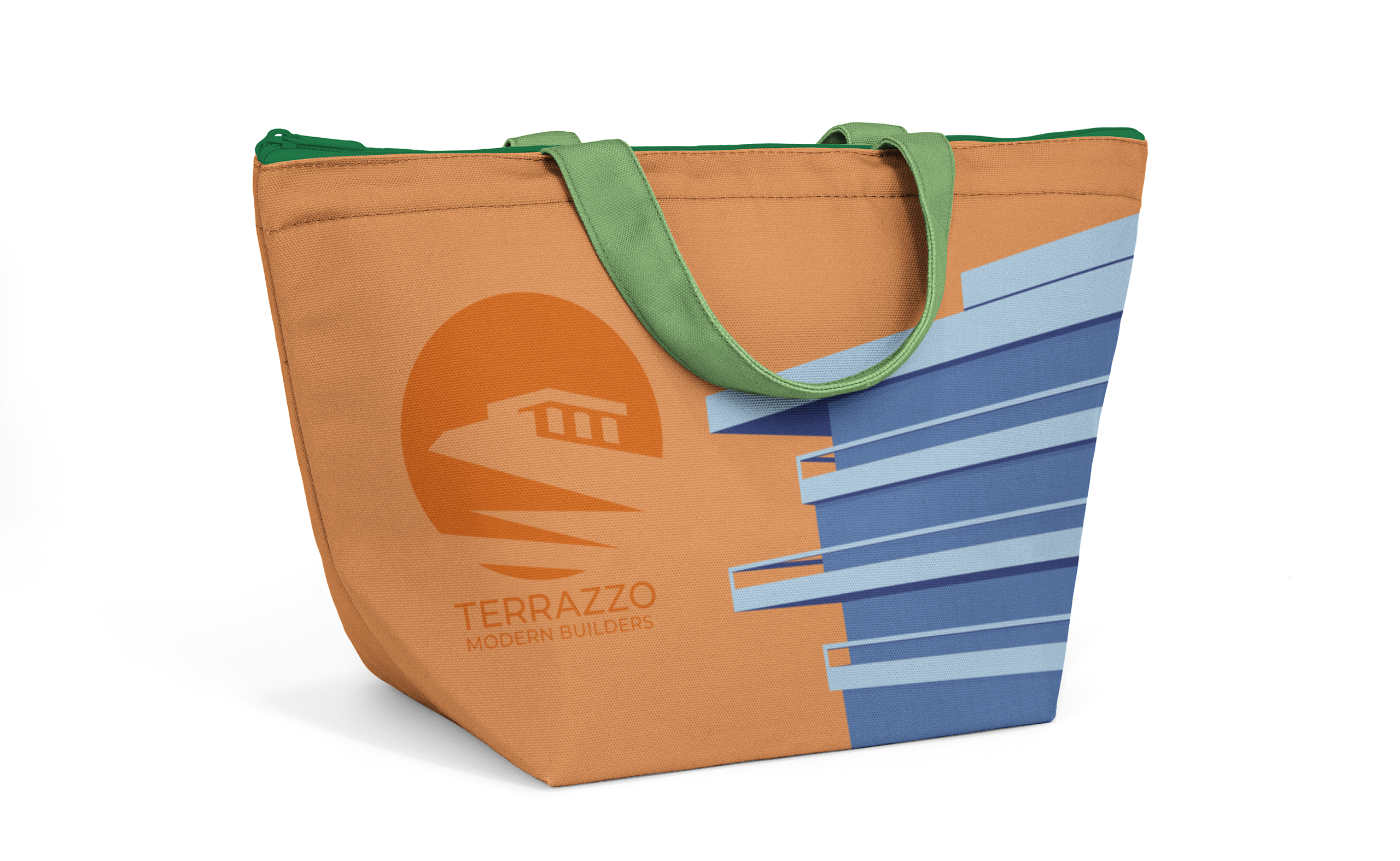 Recycled Canvas Large Lunch Cooler