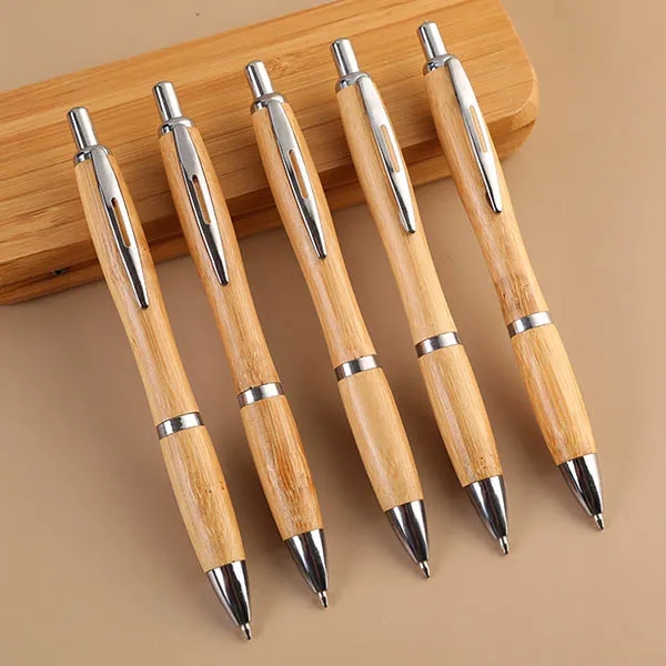 Bamboo Nash Ballpoint Pen 3