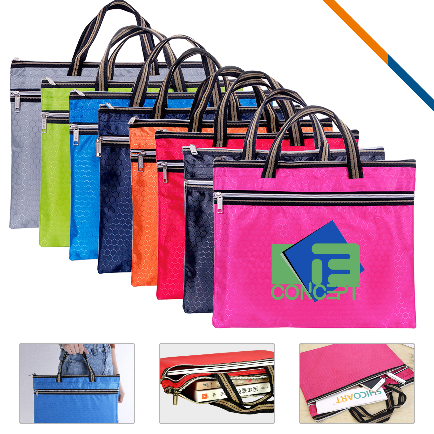 Tarvins File Bag 12