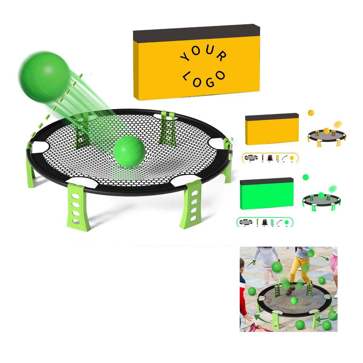 Portable Toss and Catch Game for Beach or Yard 2