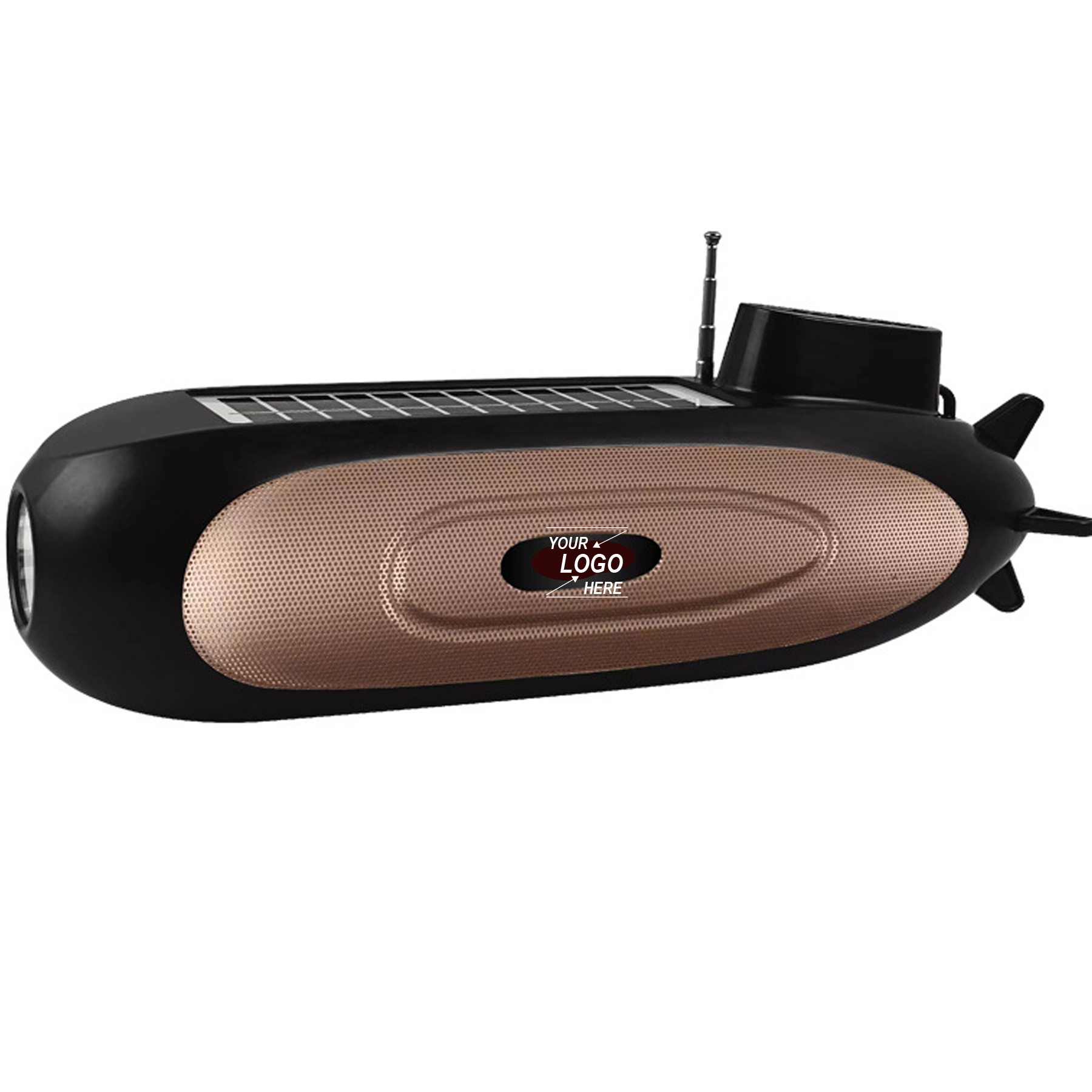 Solar Powered Outdoor Wireless Speaker Flashlight 2