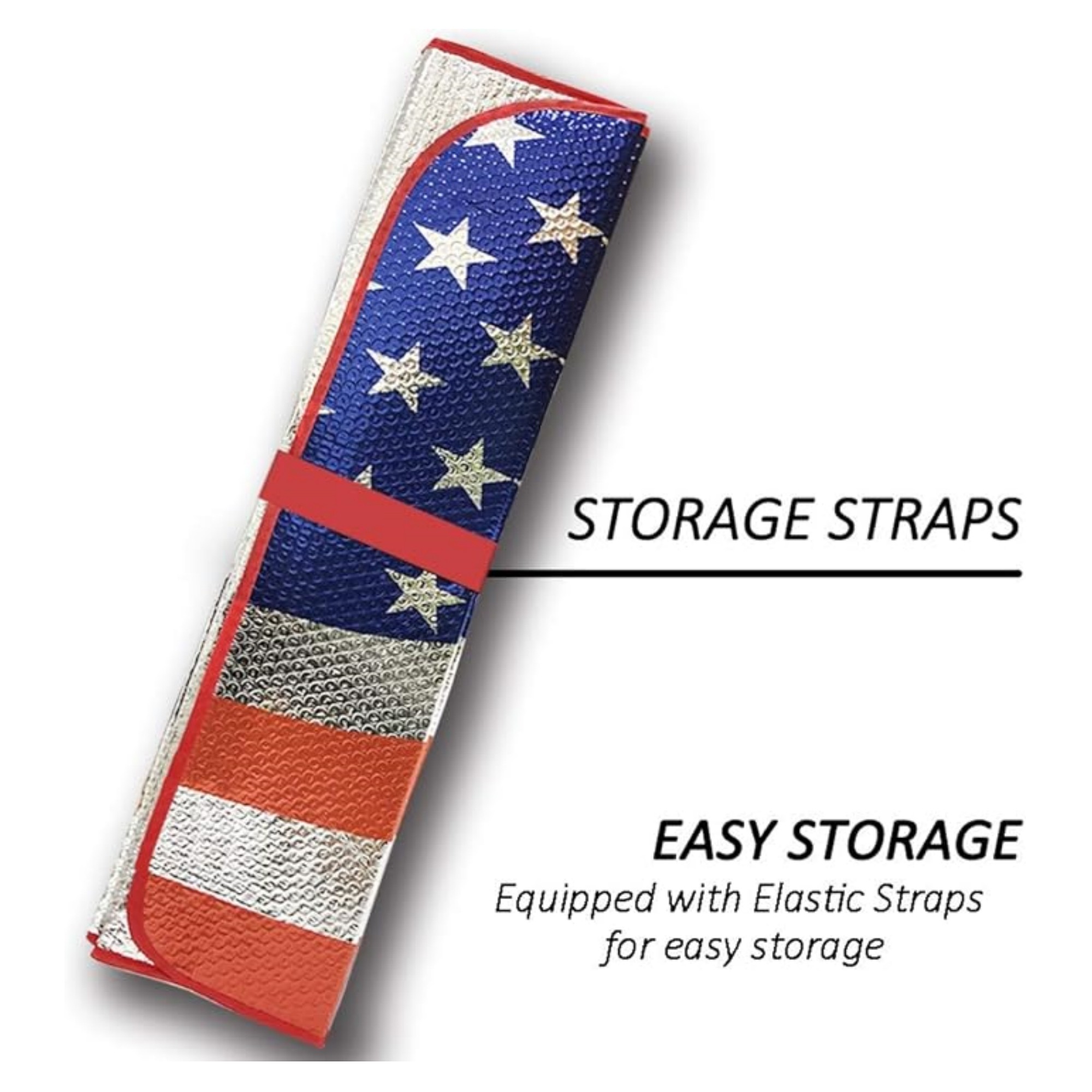 American Flag Sunshades 2