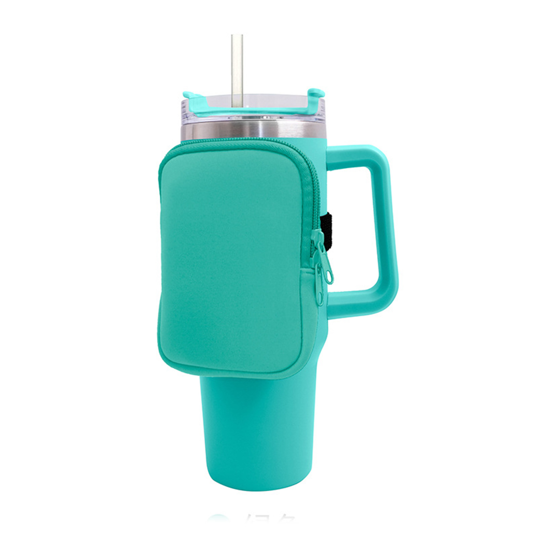 Neoprene 40 Oz. Water Bottle Arm Bag 7