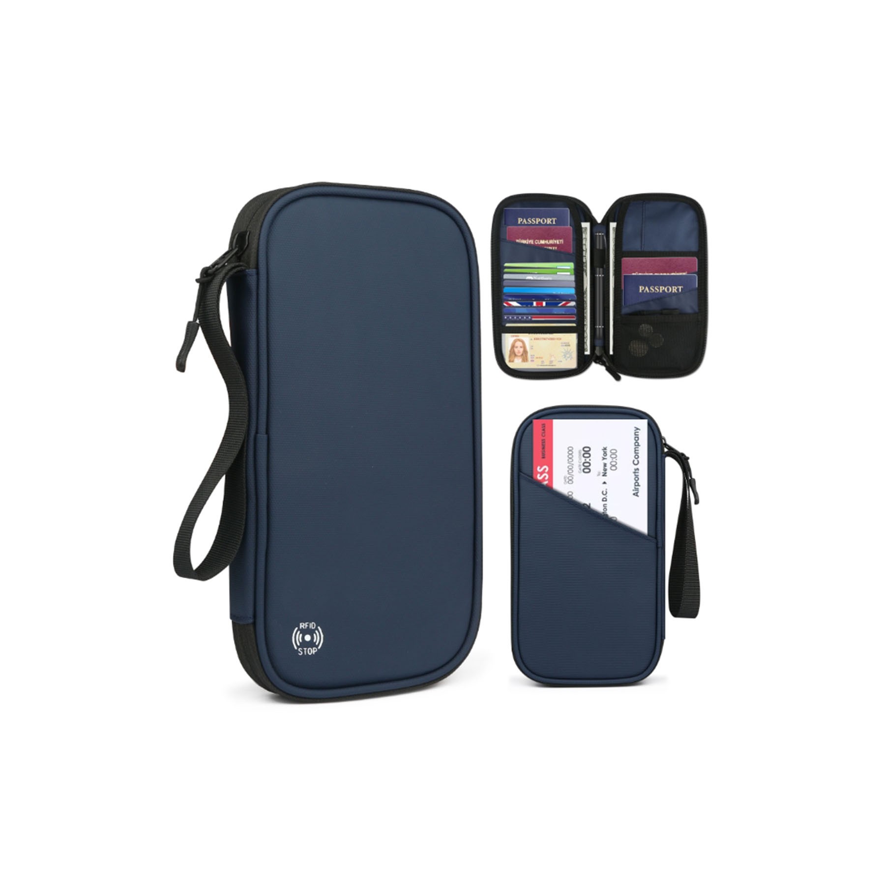 Multifunctional Passport Bag 3