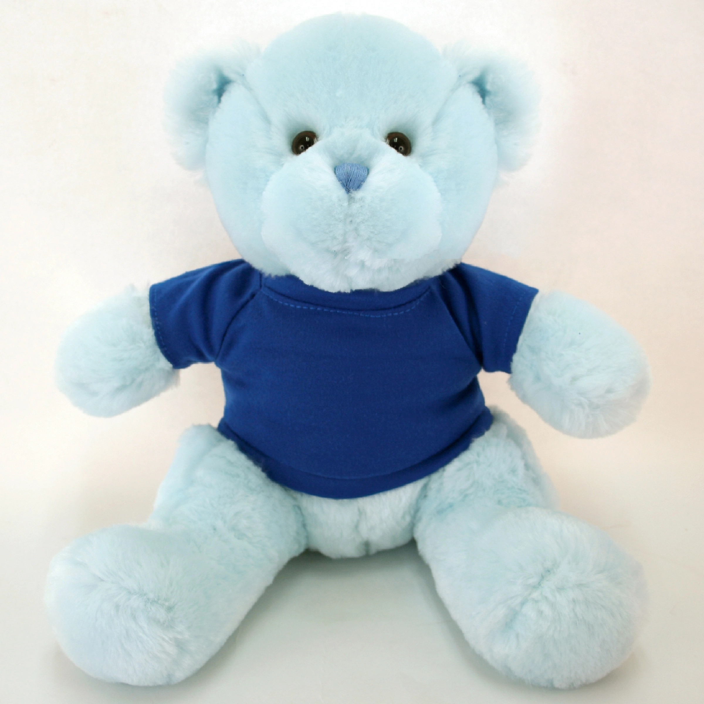 13" Classic Light Blue Bear 11