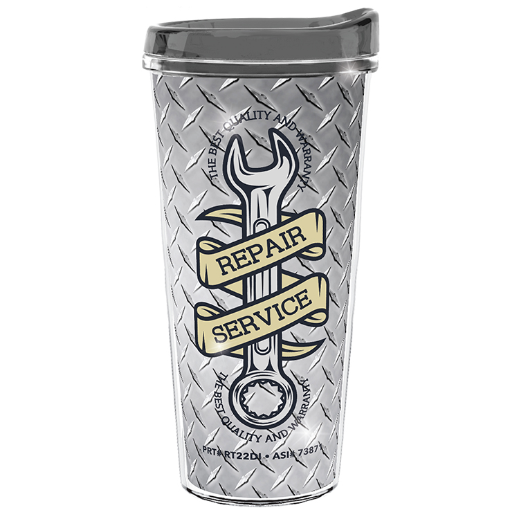 22 oz. "Diamond Plate" Shelby Tumbler 37