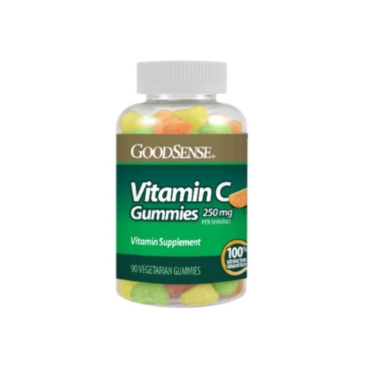 Vitamin C Gummies - 250 mg Vegetarian 90 Count 1