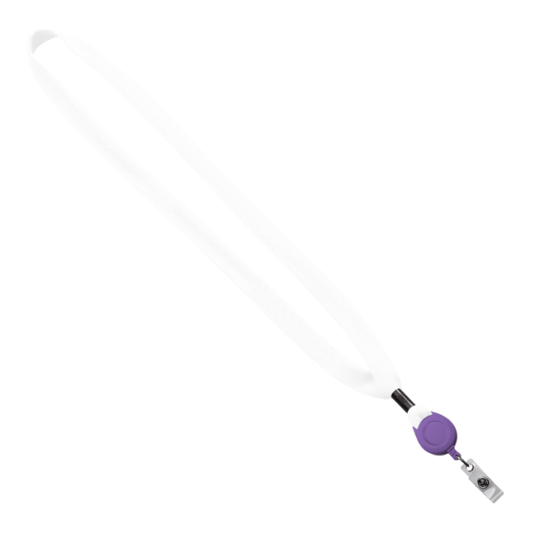 5/8" Dye-Sublimated Lanyard w/ Retractable Badge Reel 32