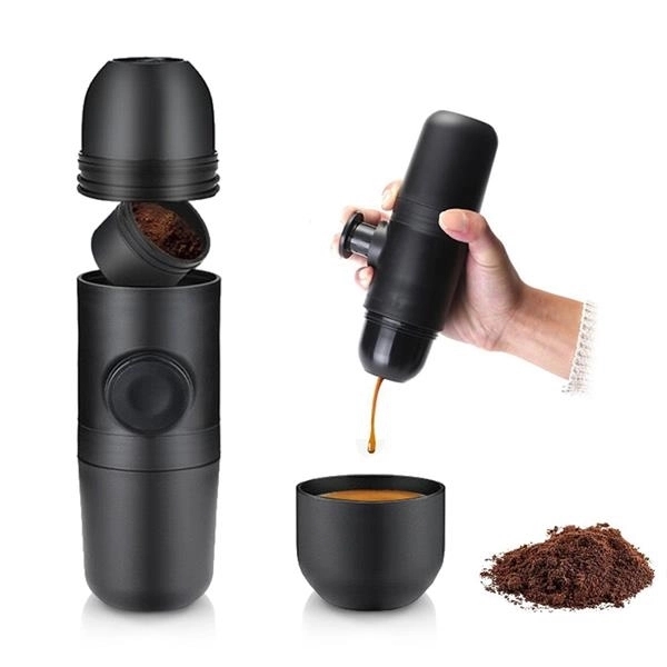 Portable Pump-Out Mini Espresso Coffee Maker 2