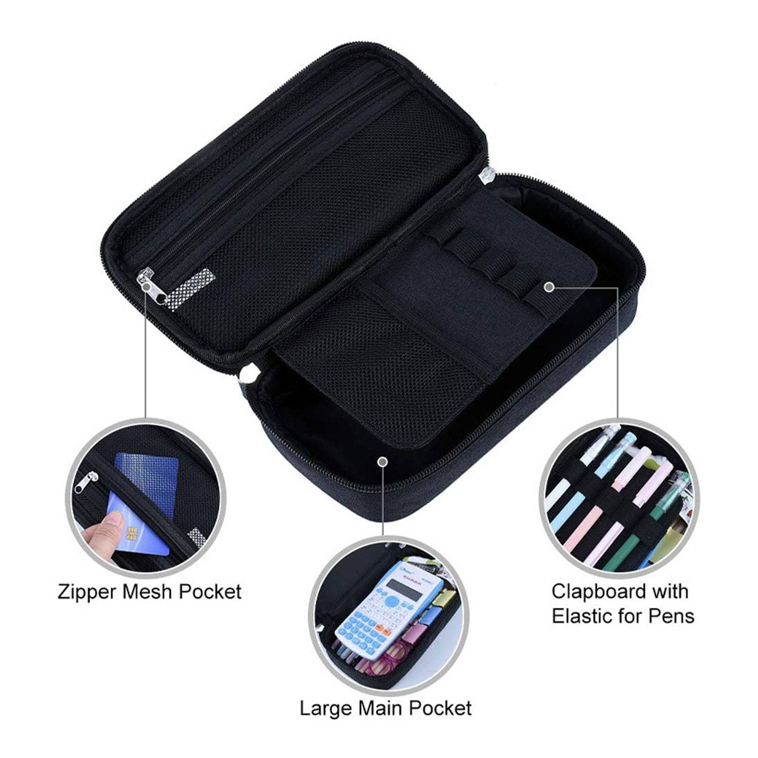Big Capacity Pencil Case 3