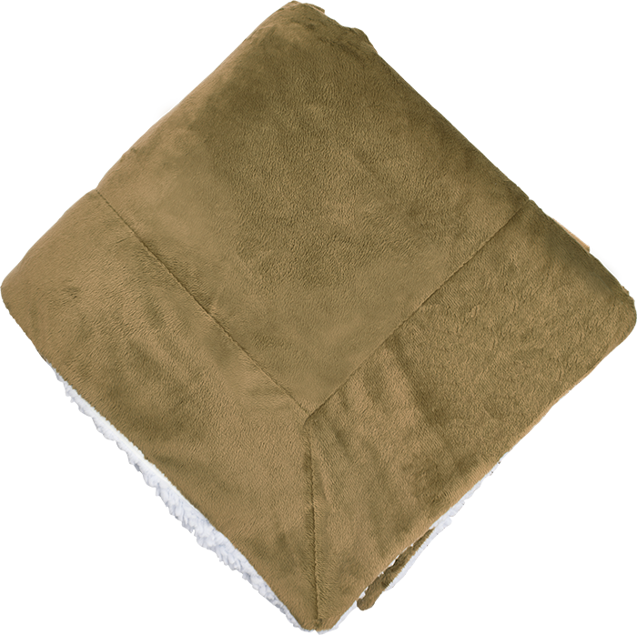Oversize Micro-mink Sherpa Blanket 28