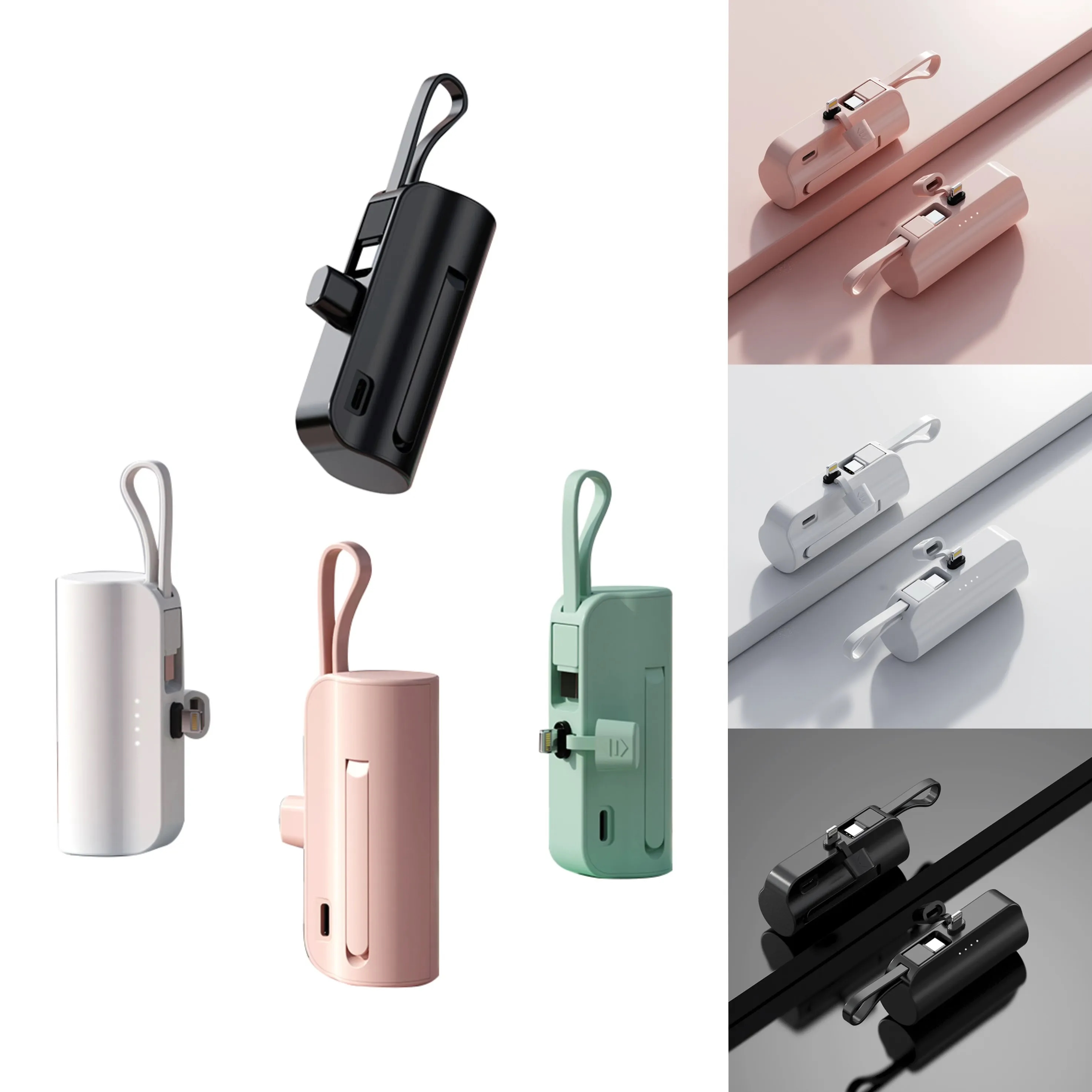 Portable Charger Power Bank 5000Mah 3