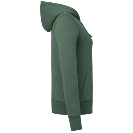 Women's ARGUS Eco Fleece Full Zip Hoody 53