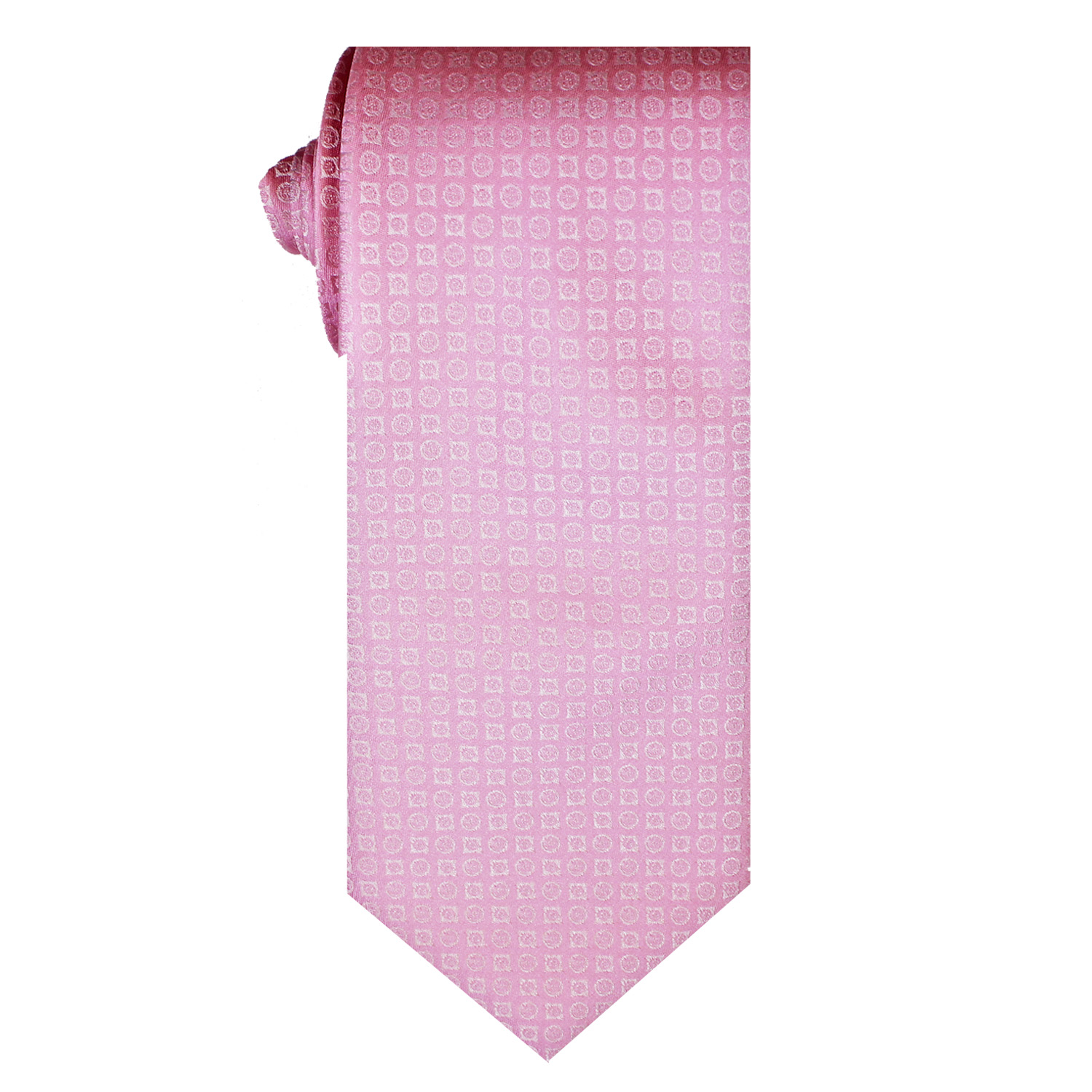 Lighter Side Pink Narrow Tie 2