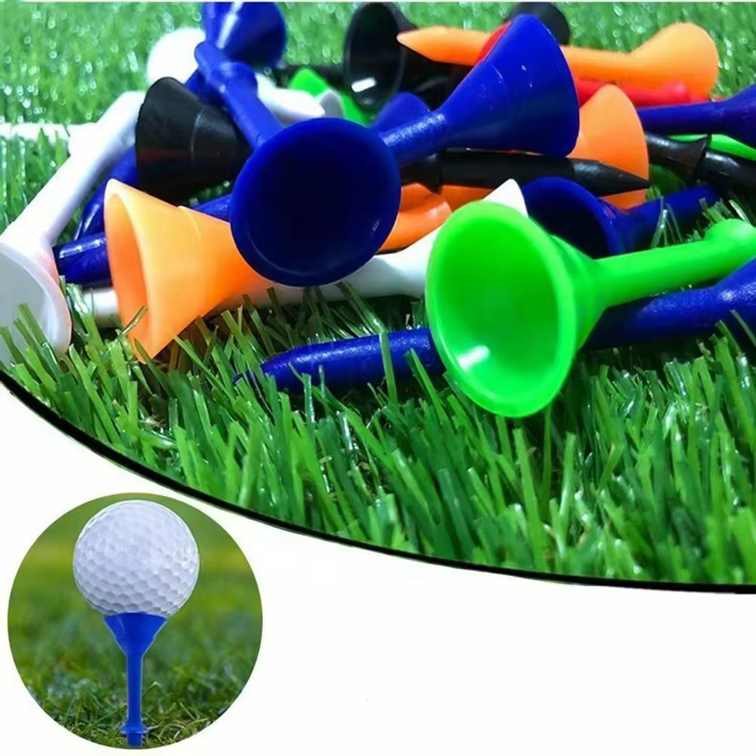 Double Layer Golf Tees 3