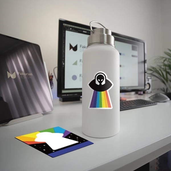 Full Color Kiss Cut Sticker 3