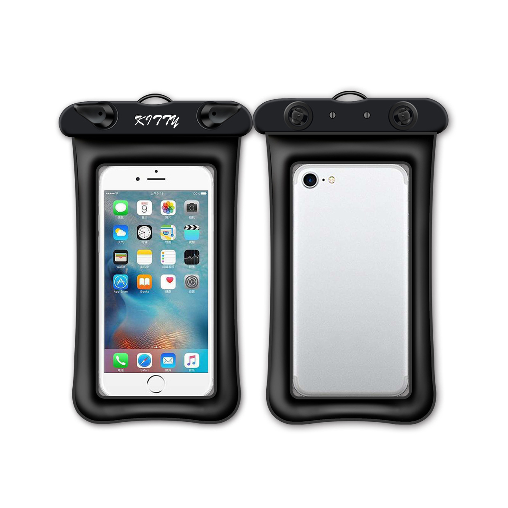 Hiearcool Waterproof Phone Pouch 4